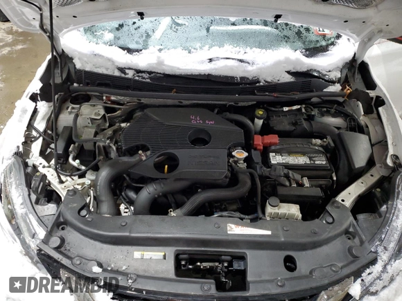 2017 Nissan Sentra Nismo с VIN 3N1CB7AP0HY290370, выставлен на аукционе Copart как лот 84062434 с пробегом 88 378 миль миль и Списание • Salvage title. История ставок и продаж доступна на DreamBid. Изображение 11.
