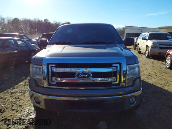 2014 Ford F-150 XL with VIN 1FTEW1CMXEKG10542, listed as a IAAI auction lot 41451418 with 172,636 mi miles. Bid and sale history available at carsss.com. Image 12.