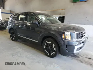 2024 Kia Telluride S с VIN 5XYP64GC7RG478105, выставлен на аукционе Copart как лот 53883025 с пробегом 14 920 миль миль и Списание • Salvage title. История ставок и продаж доступна на DreamBid. Изображение 4.