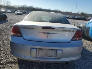2005 Chrysler Sebring Touring with VIN 1C3EL56R05N573849, listed as a Copart auction lot 87338184 with 252,659 mi miles and Salvage title. Bid and sale history available at DreamBid. Image 6.