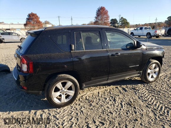 2015 Jeep Compass High Altitude Edition with VIN 1C4NJDEB4FD216777, listed as a Copart auction lot 79407354 with 164,501 mi miles and Salvage Title. Bid and sale history available at carsss.com. Image 3.
