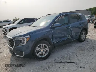 2024 GMC Terrain SLE with VIN 3GKALTEG8RL303034, listed as a Copart auction lot 59188325 with 14,045 mi miles and Clean title. Bid and sale history available at DreamBid. Image 1.