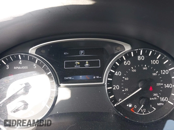 2018 Nissan Altima SR with VIN 1N4AL3AP7JC279459, listed as a IAAI auction lot 41901831 with 104,798 mi miles and . Bid and sale history available at DreamBid. Image 15.