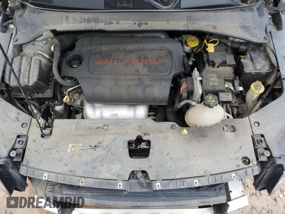 2017 Jeep Compass Latitude с VIN 3C4NJDBB3HT667670, выставлен на аукционе Copart как лот 59701245 с пробегом 118 331 миль миль и Списание • Salvage title. История ставок и продаж доступна на DreamBid. Изображение 12.