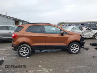 2020 Ford EcoSport SE with VIN MAJ6S3GL2LC376892, listed as a IAAI auction lot 41655638 with 56,710 mi miles and . Bid and sale history available at DreamBid. Image 14.