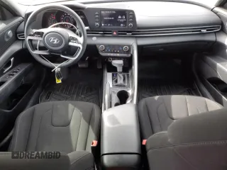 2021 Hyundai Elantra SEL with VIN KMHLM4AG4MU089876, listed as a Copart auction lot 49265425 with 85,976 mi miles and Salvage Title. Bid and sale history available at carsss.com. Image 8.