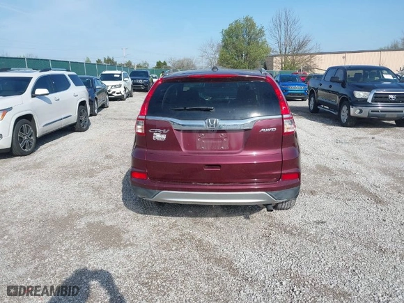 2016 Honda CR-V EX-L with VIN 5J6RM4H78GL057764, listed as a IAAI auction lot 41888950 with 111,106 mi miles. Bid and sale history available at carsss.com. Image 16.