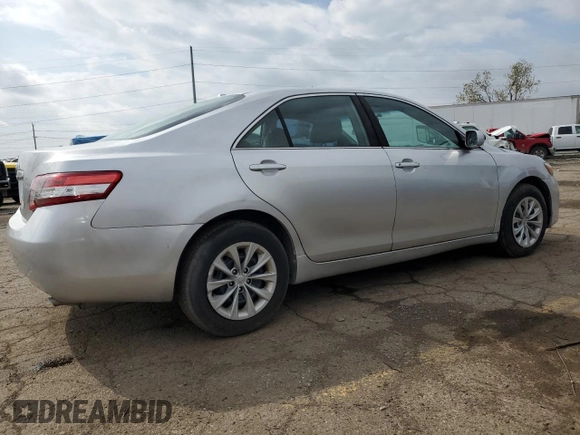 2010 Toyota Camry with VIN 4T1BF3EK6AU023467, listed as a Copart auction lot 55328015 with Not Provided miles and Clean Title. Bid and sale history available at DreamBid. Image 3.