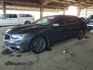 2020 Acura TLX with VIN 19UUB1F36LA000507, listed as a Copart auction lot 44448485 with 35,320 mi miles and Clean Title. Bid and sale history available at carsss.com. Image 1.