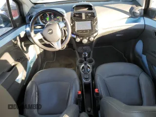 2014 Chevrolet Spark EV LT with VIN KL8CL6S04EC525405, listed as a Copart auction lot 46672285 with 87,898 mi miles and Salvage Title. Bid and sale history available at carsss.com. Image 8.