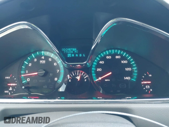 2017 Chevrolet Traverse LS with VIN 1GNKRFKD4HJ184275, listed as a IAAI auction lot 41893941 with 77,684 mi miles and . Bid and sale history available at DreamBid. Image 7.