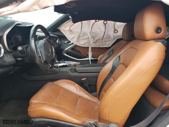 2016 Chevrolet Camaro 2LT with VIN 1G1FD1RS6G0123457, listed as a Copart auction lot 45378345 with 119,193 mi miles and Clean Title. Bid and sale history available at carsss.com. Image 7.