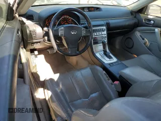 2005 Infiniti G35 z VIN JNKCV54E75M402615, wystawiony jako Copart lot #57704225 z przebiegiem 260 682 mil mil oraz Czysty tytuł • Clean title. Historia ofert i sprzedaży dostępna na DreamBid. Obrazek 8.