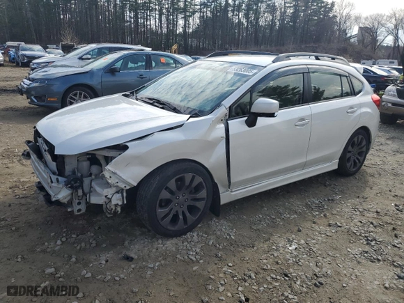 2013 Subaru Impreza Wagon 2.0i Sport Premium with VIN JF1GPAL62DH209477, listed as a Copart auction lot 53263005 with 0 mi miles and Clean Title. Bid and sale history available at carsss.com. Image 1.