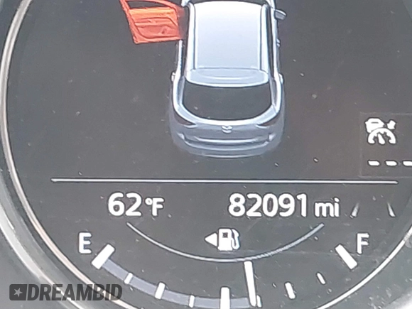 2018 Mazda CX-5 Grand Touring with VIN JM3KFADM4J0326760, listed as a IAAI auction lot 41885100 with 82,091 mi miles and . Bid and sale history available at DreamBid. Image 15.