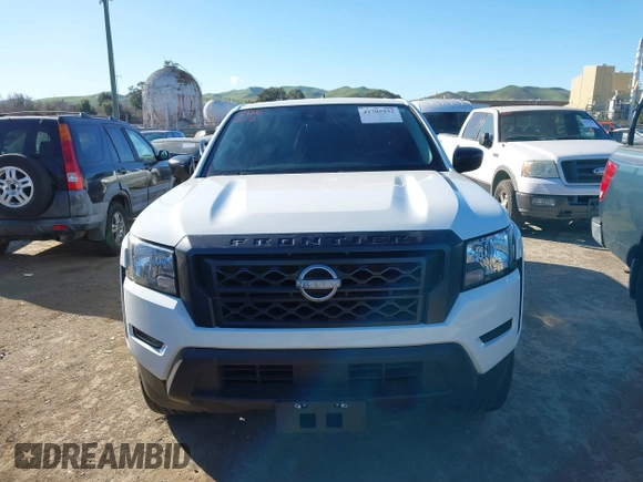 2024 Nissan Frontier S with VIN 1N6ED1CL5RN639610, listed as a IAAI auction lot 41705932 with 17,919 mi miles and . Bid and sale history available at DreamBid. Image 12.