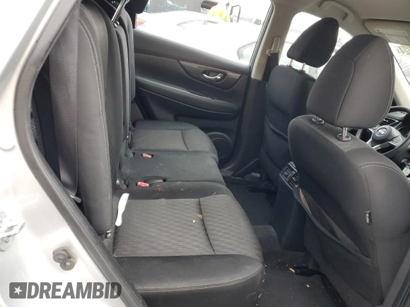 2017 Nissan Rogue S with VIN KNMAT2MV4HP539107, listed as a Copart auction lot 84651924 with 100,973 mi miles and Salvage Title. Bid and sale history available at carsss.com. Image 11.