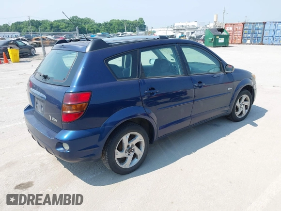 2004 Pontiac Vibe with VIN 5Y2SL62824Z425792, listed as a IAAI auction lot 42482828 with 253,022 mi miles and . Bid and sale history available at DreamBid. Image 4.