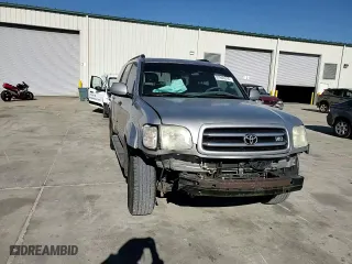 2002 Toyota Sequoia Limited with VIN 5TDZT38A42S087785, listed as a Copart auction lot 87659215 with 366,459 mi miles and Salvage Title. Bid and sale history available at carsss.com. Image 11.