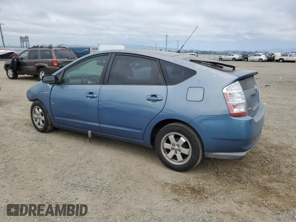 2007 Toyota Prius with VIN JTDKB20U477666927, listed as a Copart auction lot 53757085 with 264,629 mi miles and Salvage Title. Bid and sale history available at DreamBid. Image 2.