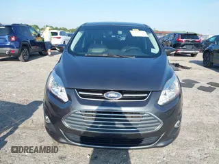 2017 Ford C-Max Energi Titanium with VIN 1FADP5FU9HL117693, listed as a IAAI auction lot 42059763 with 86,827 mi miles. Bid and sale history available at carsss.com. Image 13.