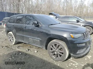 2018 Jeep Grand Cherokee High Altitude with VIN 1C4RJFCT0JC211311, listed as a Copart auction lot 43506345 with 0 mi miles and Salvage Title. Bid and sale history available at carsss.com. Image 4.