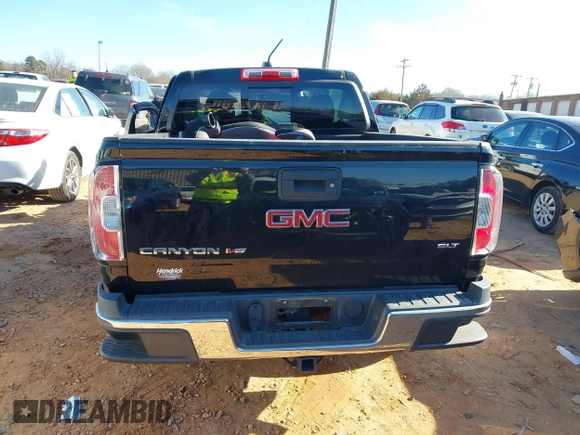 2018 GMC Canyon 2WD SLT with VIN 1GTG5DEN6J1231749, listed as a IAAI auction lot 41423089 with 1 mi miles. Bid and sale history available at carsss.com. Image 16.