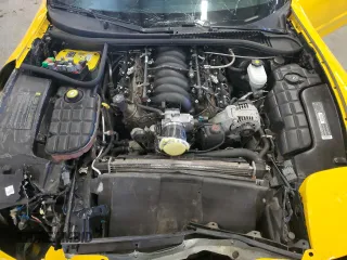 2003 Chevrolet Corvette Z06 with VIN 1G1YY12S635129327, listed as a Copart auction lot 51208995 with 34,626 mi miles and Clean Title. Bid and sale history available at carsss.com. Image 11.