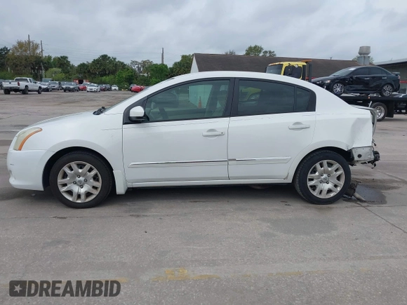 2010 Nissan Sentra SR with VIN 3N1AB6AP1AL722873, listed as a IAAI auction lot 41687505 with 210,623 mi miles and . Bid and sale history available at DreamBid. Image 14.