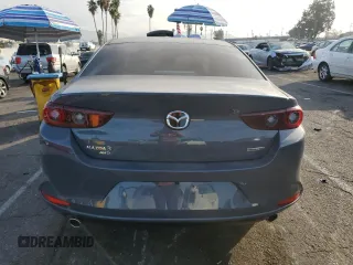 2024 Mazda 3 S Carbon Edition with VIN 3MZBPBCM5RM421427, listed as a Copart auction lot 83070144 with 684 mi miles and Salvage title. Bid and sale history available at DreamBid. Image 6.
