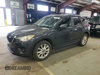 2014 Mazda CX-5 Grand Touring with VIN JM3KE4DY4E0344320, listed as a Copart auction lot 51731885 with 115,396 mi miles and Clean Title. Bid and sale history available at carsss.com. Image 1.