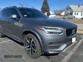 2018 Volvo XC90 Momentum with VIN YV4A22PK8J1326168, listed as a Copart auction lot 48494245 with 166,432 mi miles and Clean Title. Bid and sale history available at carsss.com. Image 1.