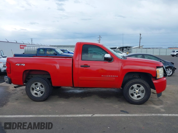 2008 Chevrolet Silverado 1500 Work Truck with VIN 1GCEK14C28Z222007, listed as a IAAI auction lot 41878668 with 186,754 mi miles. Bid and sale history available at carsss.com. Image 14.