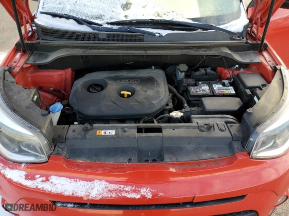 2019 Kia Soul + with VIN KNDJP3A59K7698372, listed as a Copart auction lot 86317784 with 133,340 mi miles and Salvage Title. Bid and sale history available at carsss.com. Image 13.