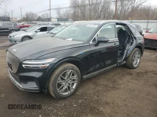 2022 Genesis GV70 2.5T z VIN KMUMADTB4NU063411, wystawiony jako Copart lot #88245785 z przebiegiem 16 290 mil mil oraz Szkoda całkowita • Salvage title. Historia ofert i sprzedaży dostępna na DreamBid. Obrazek 1.