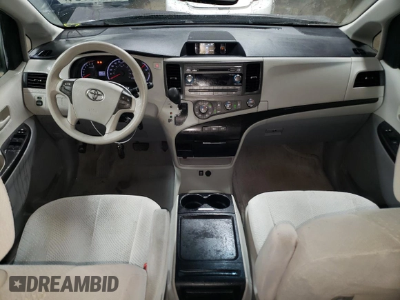 2011 Toyota Sienna LE AAS with VIN 5TDKK3DCXBS095708, listed as a Copart auction lot 87407754 with 208,356 mi miles and Salvage Title. Bid and sale history available at DreamBid. Image 8.