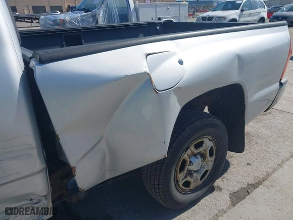 2007 Toyota Tacoma with VIN 5TETX22N47Z435434, listed as a IAAI auction lot 41746335 with 99,169 mi miles. Bid and sale history available at carsss.com. Image 17.