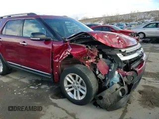 2014 Ford Explorer XLT z VIN 1FM5K8D80EGB18655, wystawiony jako Copart lot #84671014 z przebiegiem 168 282 mil mil oraz Szkody całkowita. Historia ofert i sprzedaży dostępna na DreamBid. Obrazek 14.