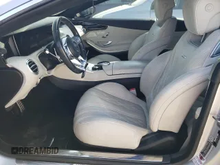 2019 Mercedes-Benz S 63 AMG with VIN WDDXJ8JB0KA039443, listed as a Copart auction lot 71202234 with Not Provided miles and Salvage Title. Bid and sale history available at DreamBid. Image 7.