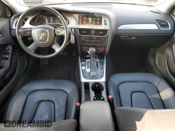 2009 Audi A4 3.2L Prestige with VIN WAUMK78K19A120162, listed as a Copart auction lot 81000214 with 119,251 mi miles and Salvage Title. Bid and sale history available at carsss.com. Image 8.