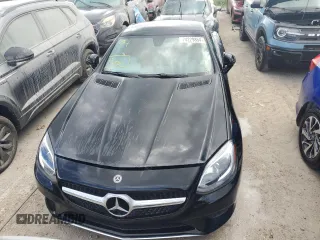 2018 Mercedes-Benz SLC 300 с VIN WDDPK3JA2JF152240, выставлен на аукционе Copart как лот 74229854 с пробегом Не указан миль и На запчасти • Non repairable. История ставок и продаж доступна на DreamBid. Изображение 5.