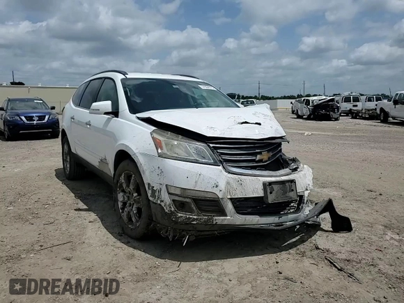 2016 Chevrolet Traverse LT with VIN 1GNKRGKD7GJ329622, listed as a Copart auction lot 57064375 with Not provided miles and Salvage title. Bid and sale history available at DreamBid. Image 15.