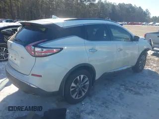 2018 Nissan Murano S z VIN 5N1AZ2MG1JN186452, wystawiony jako IAAI lot #41624069 z przebiegiem 163 725 mil mil oraz . Historia ofert i sprzedaży dostępna na DreamBid. Obrazek 4.