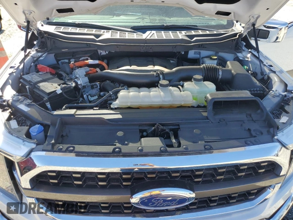 2022 Ford F-150 XL with VIN 1FTFW1ED8NFA41264, listed as a Copart auction lot 47082855 with 21,784 mi miles and Salvage Title. Bid and sale history available at carsss.com. Image 11.