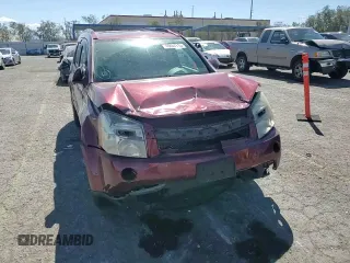 2007 Chevrolet Equinox LT with VIN 2CNDL63F476089287, listed as a Copart auction lot 49651115 with 122,344 mi miles and Salvage Title. Bid and sale history available at carsss.com. Image 12.