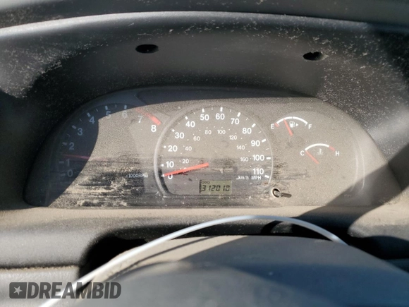 2002 Suzuki XL7 Standard z VIN JS3TX92VX24118298, wystawiony jako Copart lot #42781415 z przebiegiem 312 010 mil mil oraz Szkoda całkowita • Salvage title. Historia ofert i sprzedaży dostępna na DreamBid. Obrazek 9.