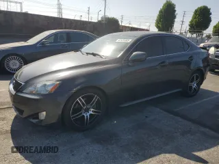 2008 Lexus IS 250 z VIN JTHBK262X85082162, wystawiony jako Copart lot #62420365 z przebiegiem 98 630 mil mil oraz Szkoda całkowita • Salvage title. Historia ofert i sprzedaży dostępna na DreamBid. Obrazek 1.