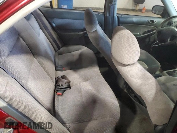 1997 Honda Civic LX with VIN 1HGEJ6671VL019593, listed as a Copart auction lot 49381625 with 252,245 mi miles and Salvage Title. Bid and sale history available at carsss.com. Image 10.