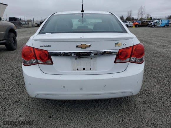 2011 Chevrolet Cruze LT w/2LT with VIN 1G1PG5S92B7121974, listed as a Copart auction lot 48368415 with 129,591 mi miles and Salvage Title. Bid and sale history available at carsss.com. Image 6.