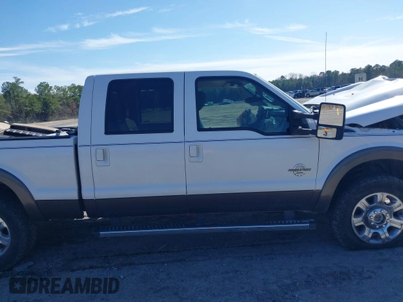 2016 Ford F-250 Lariat with VIN 1FT7W2BT7GEC28431, listed as a IAAI auction lot 41596097 with 302,307 mi miles and . Bid and sale history available at DreamBid. Image 14.